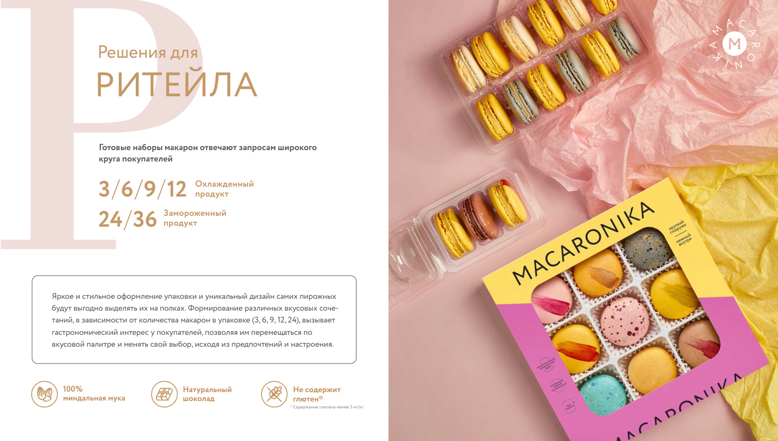 MACARONIKA для бизнеса