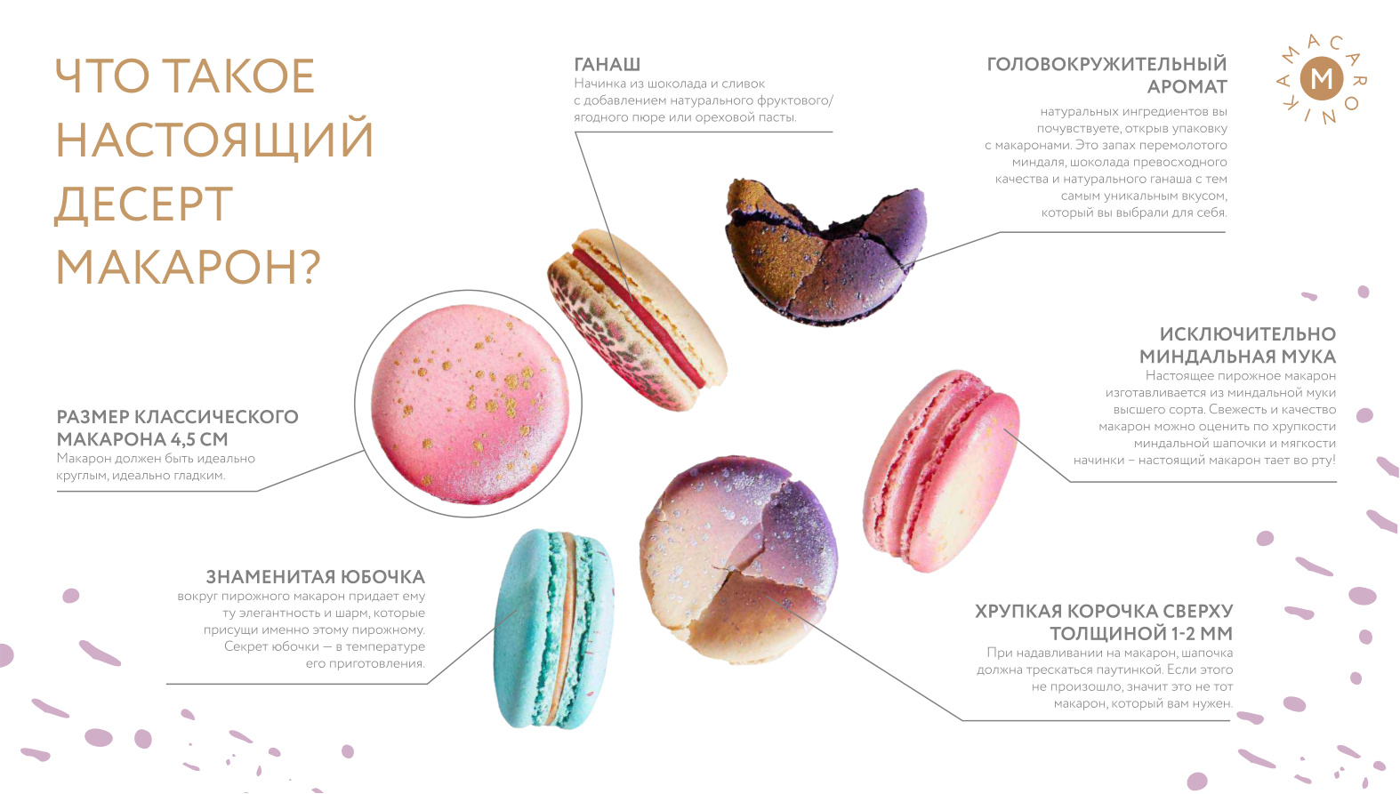 Продукция MACARONIKA